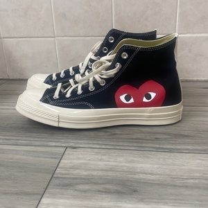 Comme des Garcons Play Converse